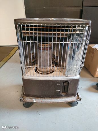 Poêle à pétrole