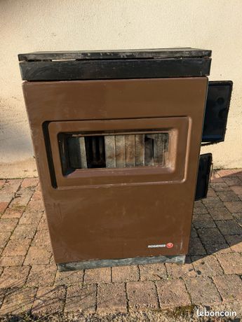 Poêle bois charbon