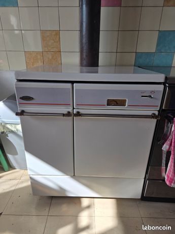 Poêle cuisinière bois