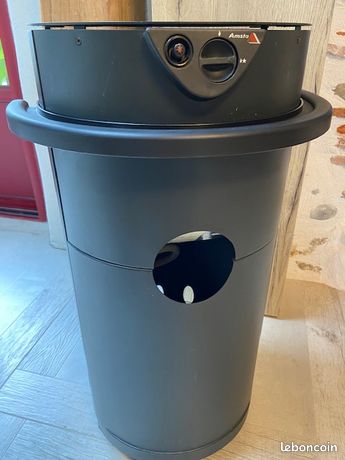 Poële d'appoint à gaz