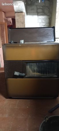 Poêle Deville fioul