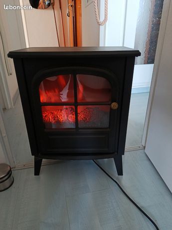 Poêle électrique décoratif