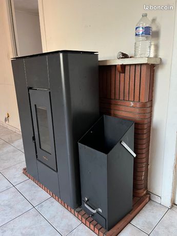 Poêle FREEPOINT Atrium 5 airtight anthracite 5.2kW