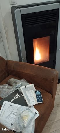 Poêle granulés CMG DARTH 9k plat