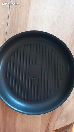 Poêle grill tefal sans la poignée