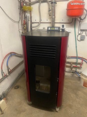 Poêle hydro a pellets