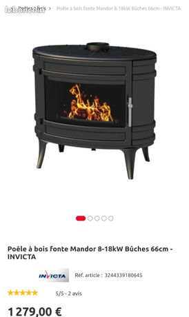 Poele invicta mandor