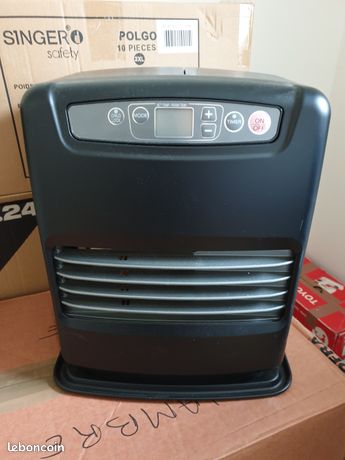 Poêle pétrole électrique