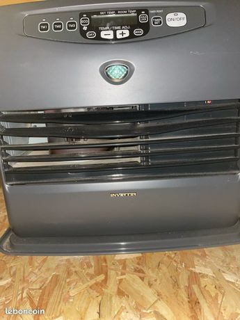 Poêle pétrole inverter