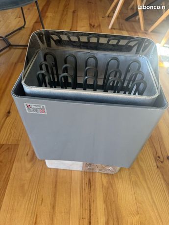 Poêle pour sauna neuf marque SAWO 8 kw