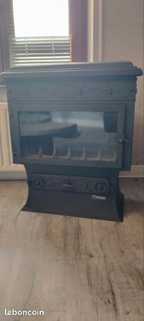 Poêle a bois invicta Chaumont 8kw