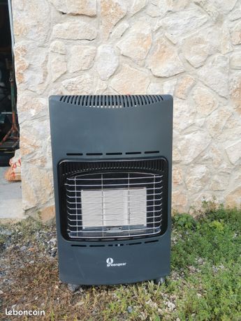 Poêle à gaz