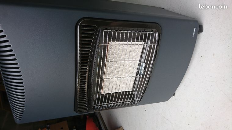 Poêle à gaz