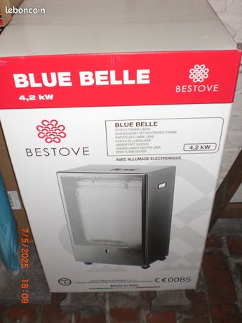 Poêle à gaz Blue Belle de BESTOVE