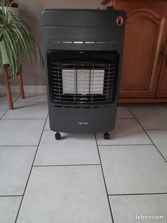 Poêle a gaz