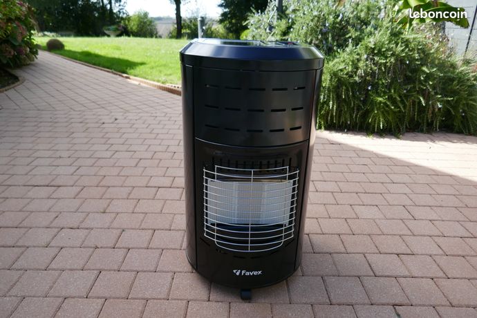 Poele a gaz infrarouge favex 4200w