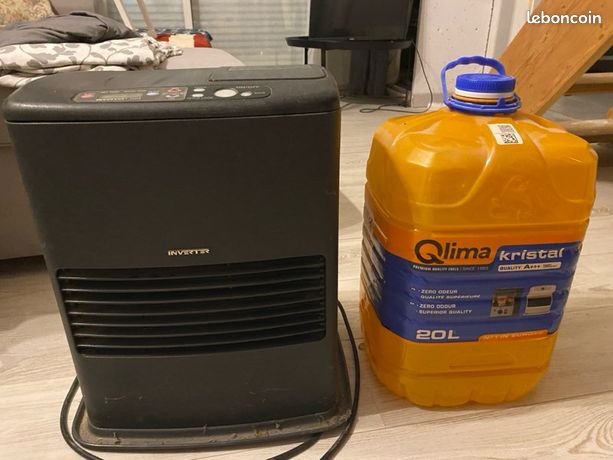Poele a petrole électronique