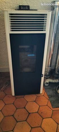 Poêles à pellets invicta Nola 8 kw étanche