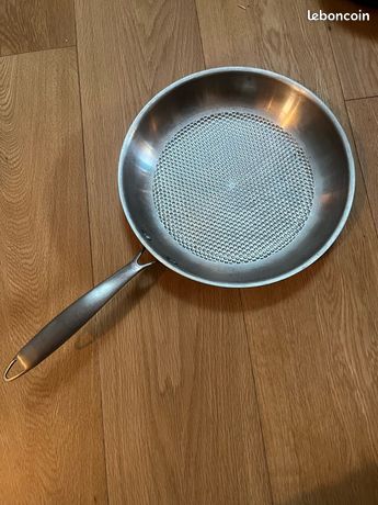 Poêles laguiole en acier inoxydable