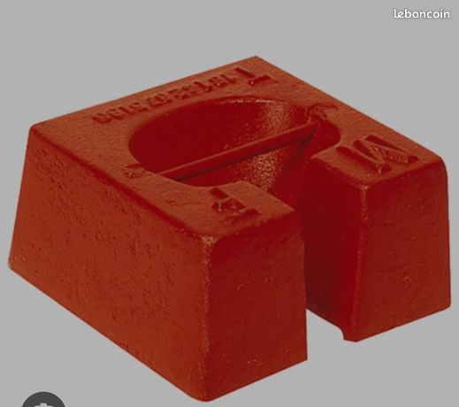 Poids 10kg pour parasol marché