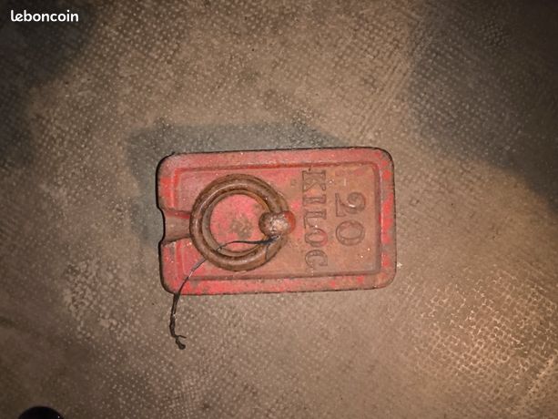 Poids de 20 kg