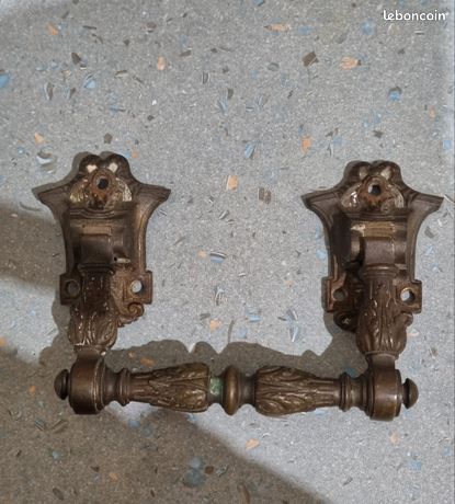 Poignée ancienne pour porte