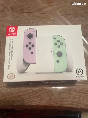 Poignée confortable switch