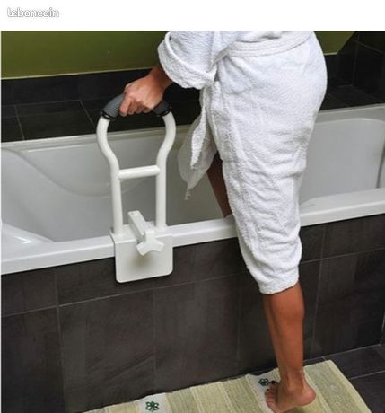 Poignée d’accès au bain Prevenchute