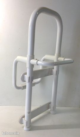 Poignée d’appui pour baignoire