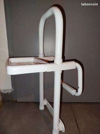 Poignée d'appui pour baignoire