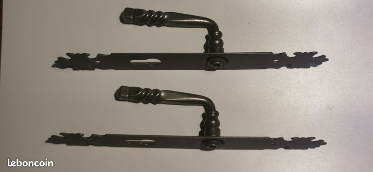 Poignée de porte Fer forgé