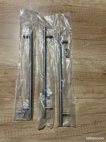 Poignée de porte / tiroir meuble Alu brossé