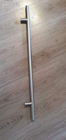 Poignée extérieur Bâton de Maréchal inox