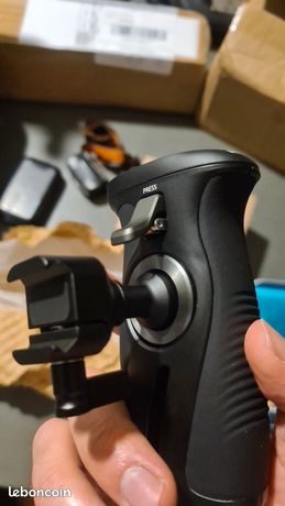 Poignée latéral rotative nato SMALLRIG