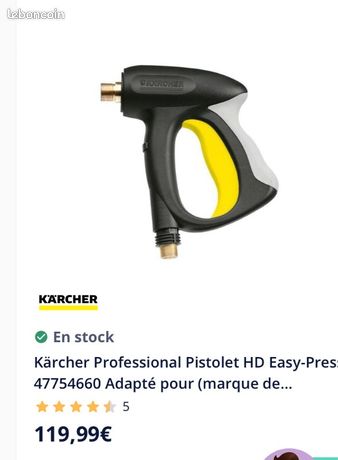 Poignée-pistolet KARCHER