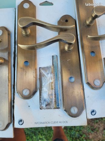 Poignée porte intérieure