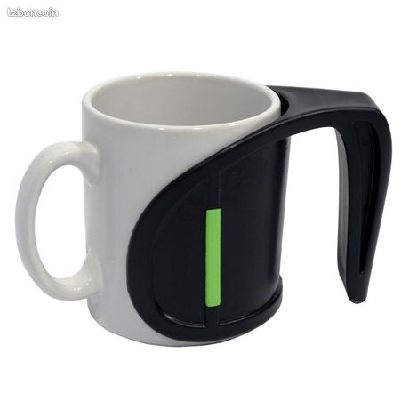 Poignée universelle DUO pour personnes à mobilité réduite