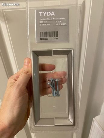 Poignées de porte de placard IKEA