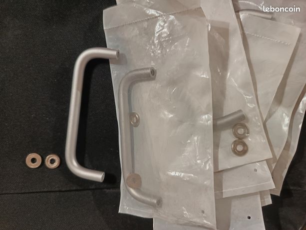 Poignées en aluminium