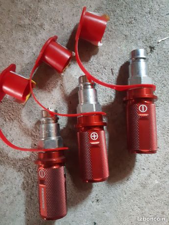 Poignées KENNFIXX Rouge