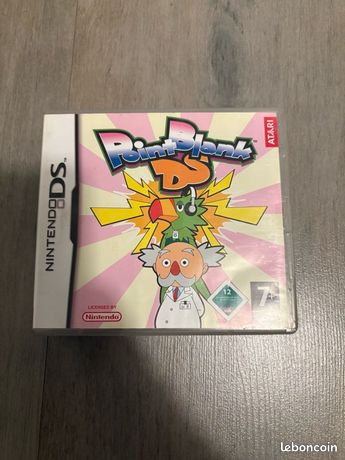 Point blank nintendo DS