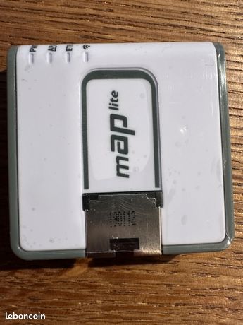 Point d'accès Wifi Miktrotik mAP lite