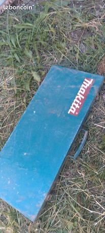 Pointerolle et burin plat makita