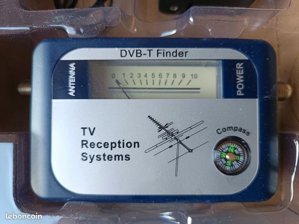 Pointeur d'antenne terrestre neuf