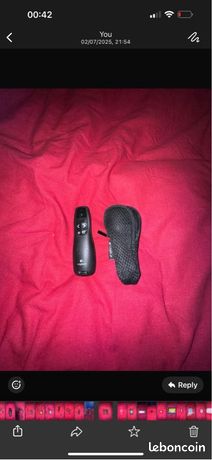 Pointeur laser Logitech R400 + housse