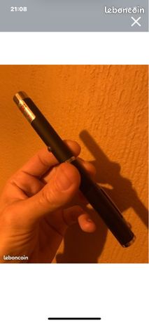 Pointeur, laser vert à pile standard