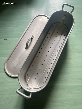 Poissonnière en inox xxl