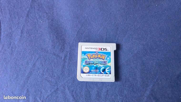 Pokemon Alpha Saphir