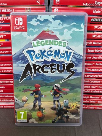 Pokemon arceus switch