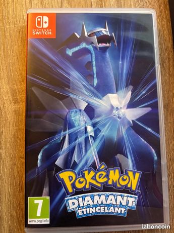 Pokémon diamant étincelant
